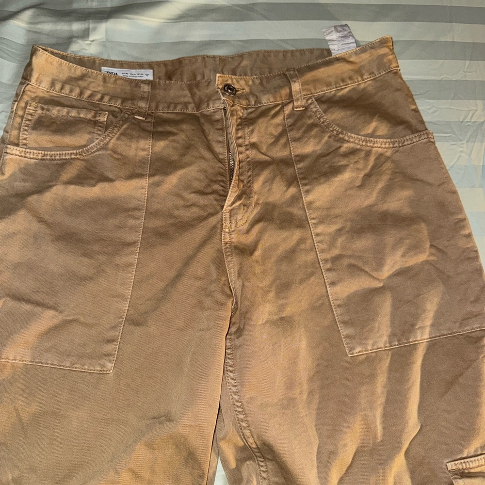 Women Cargo Khaki Pants
